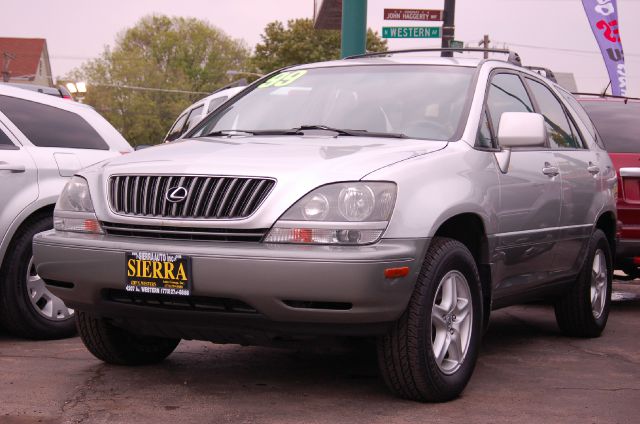 Lexus RX 300 1999 photo 6