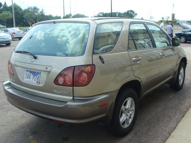 Lexus RX 300 1999 photo 5