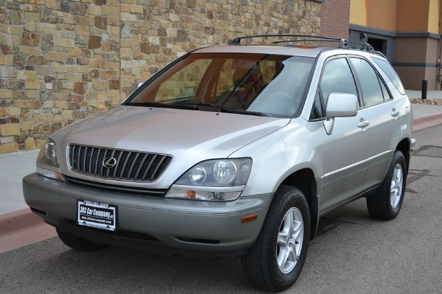 Lexus RX 300 1999 photo 11