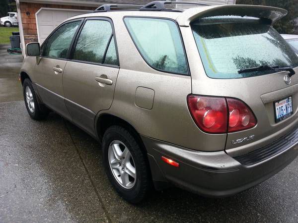 Lexus RX 300 2000 photo 3