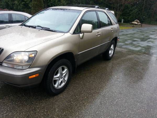 Lexus RX 300 2000 photo 4