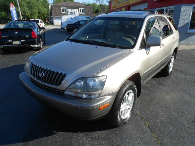 Lexus RX 300 2000 photo 1