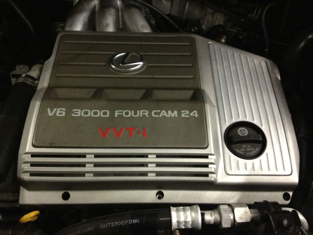 Lexus RX 300 2000 photo 17