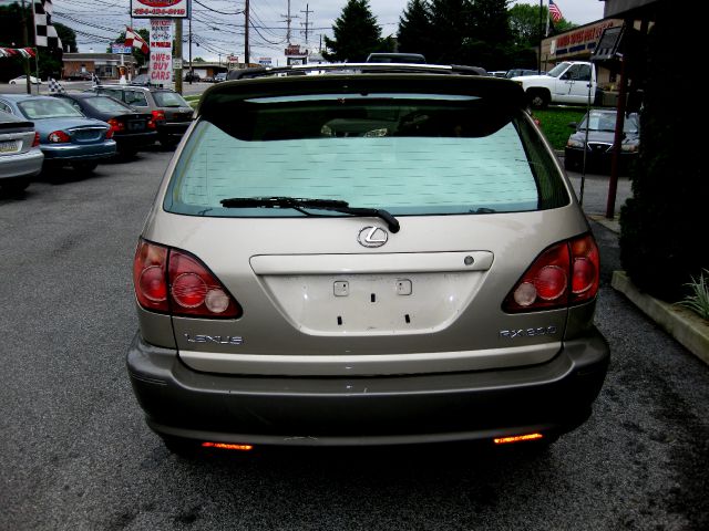 Lexus RX 300 2000 photo 10