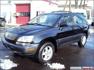 Lexus RX 300 2001 photo 5