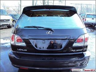 Lexus RX 300 2001 photo 2