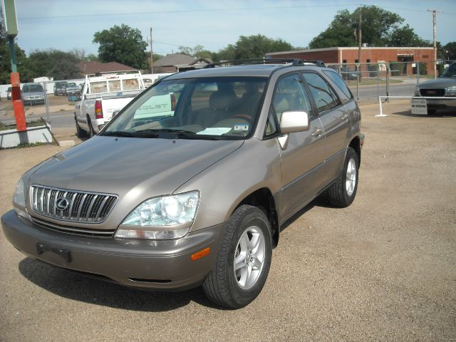 Lexus RX 300 2001 photo 9