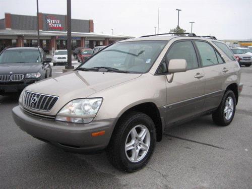 Lexus RX 300 2001 photo 2
