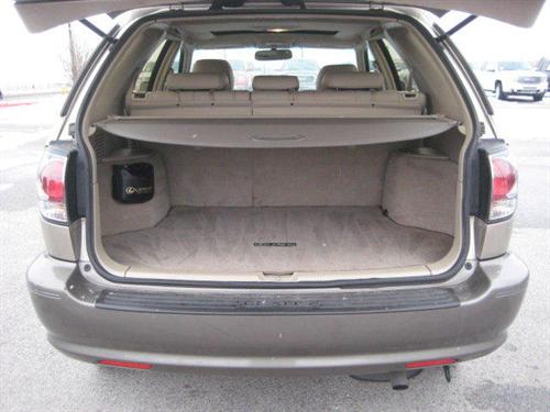 Lexus RX 300 2001 photo 3