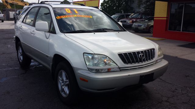 Lexus RX 300 2001 photo 11