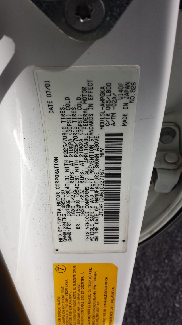 Lexus RX 300 2001 photo 16