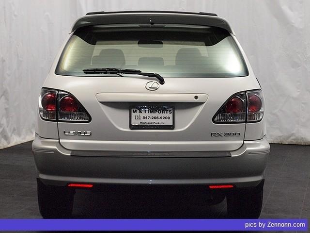 Lexus RX 300 2001 photo 1