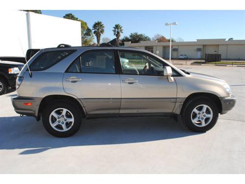 Lexus RX 300 2001 photo 1