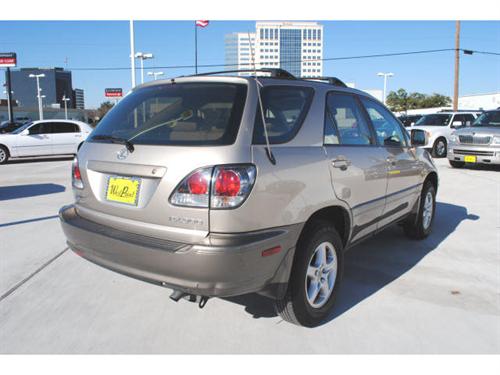 Lexus RX 300 2001 photo 2