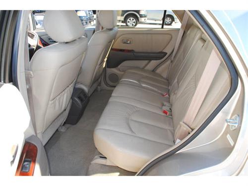 Lexus RX 300 2001 photo 4
