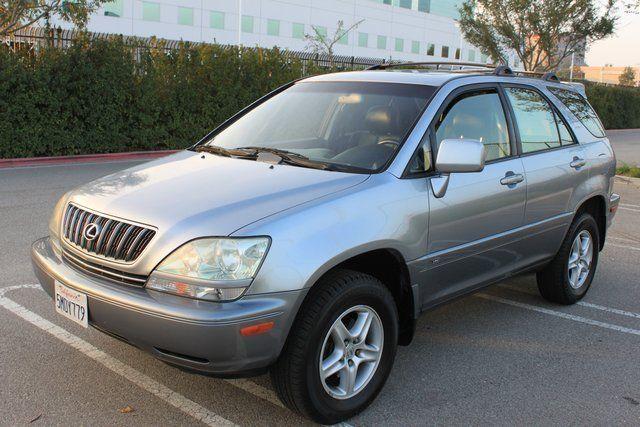Lexus RX 300 2001 photo 4