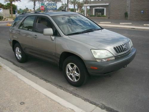 Lexus RX 300 2001 photo 4