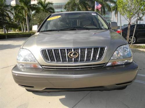 Lexus RX 300 2001 photo 1