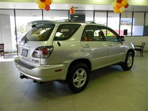 Lexus RX 300 2001 photo 1