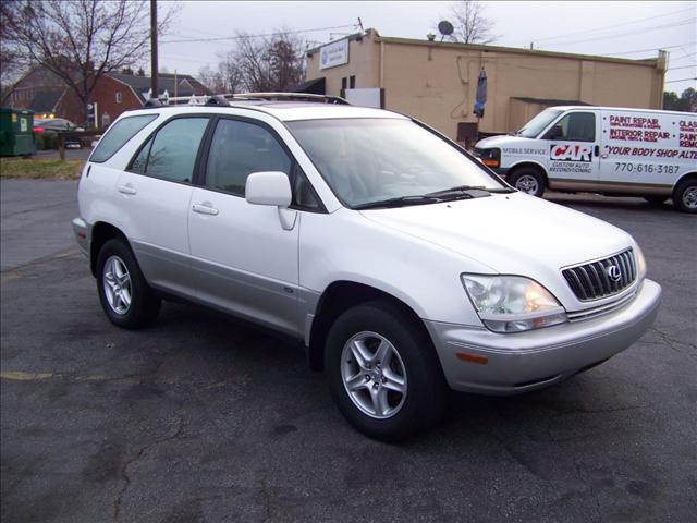 Lexus RX 300 2001 photo 1