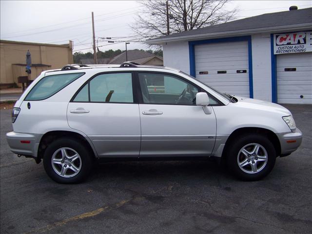 Lexus RX 300 2001 photo 4