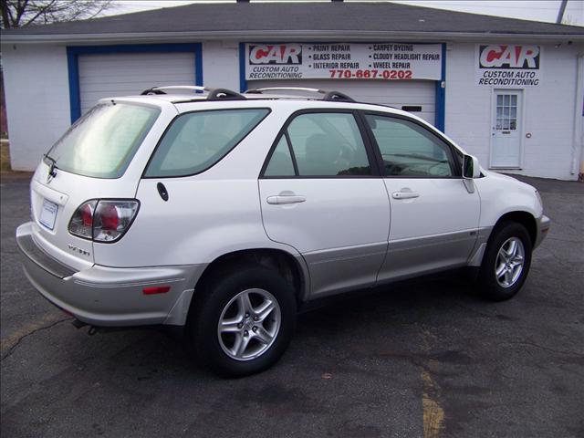 Lexus RX 300 2001 photo 3