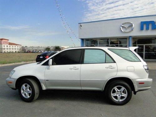 Lexus RX 300 2001 photo 1