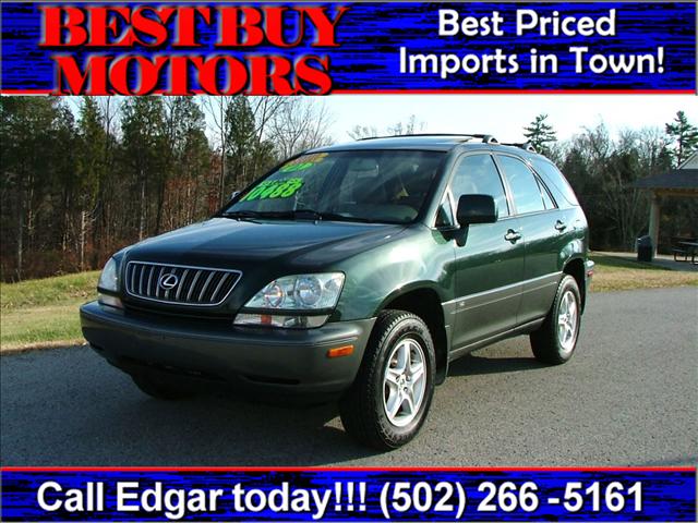 Lexus RX 300 2001 photo 4