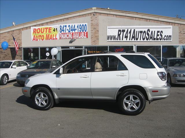 Lexus RX 300 2001 photo 5