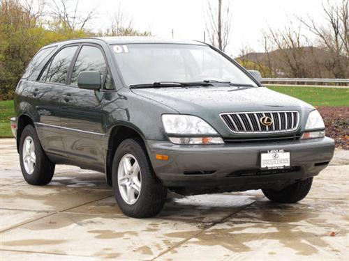 Lexus RX 300 2001 photo 2