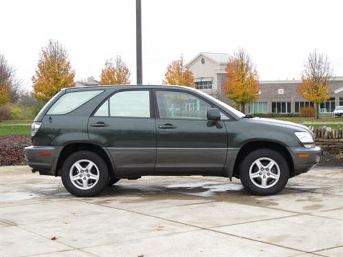 Lexus RX 300 2001 photo 3