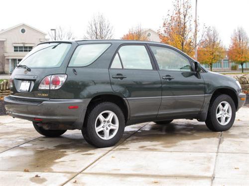 Lexus RX 300 2001 photo 4