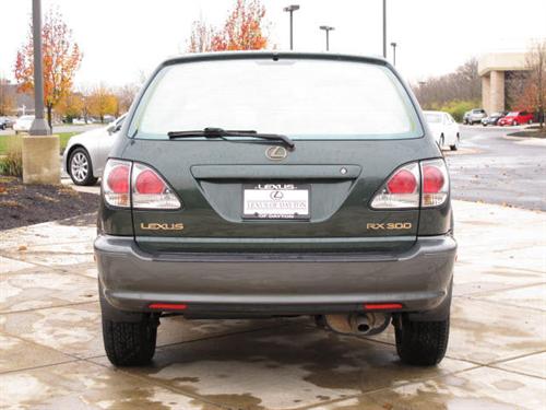 Lexus RX 300 2001 photo 5