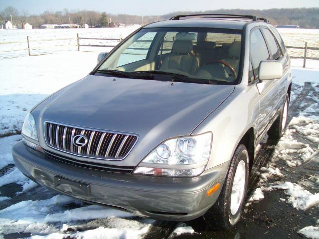 Lexus RX 300 2001 photo 2