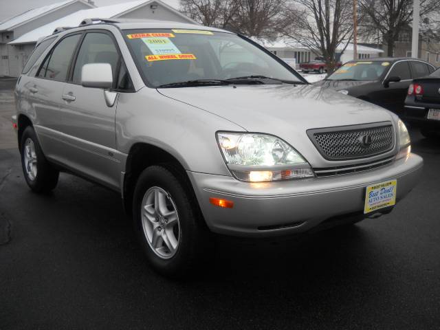 Lexus RX 300 2001 photo 2