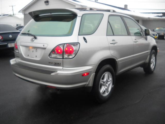 Lexus RX 300 2001 photo 3