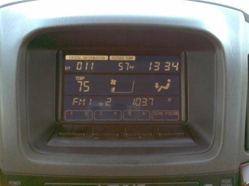 Lexus RX 300 2001 photo 1