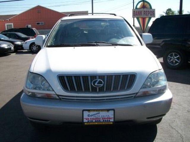 Lexus RX 300 2001 photo 1