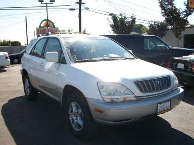 Lexus RX 300 2001 photo 2