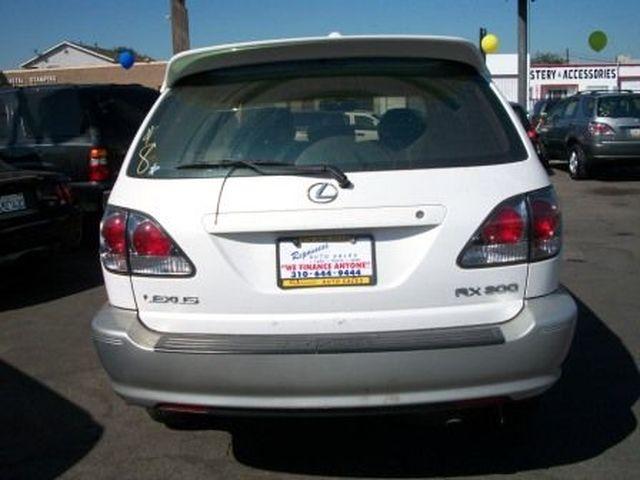 Lexus RX 300 2001 photo 4