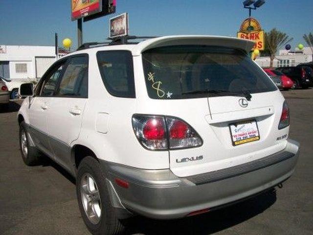Lexus RX 300 2001 photo 5