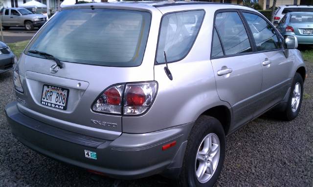 Lexus RX 300 2001 photo 2