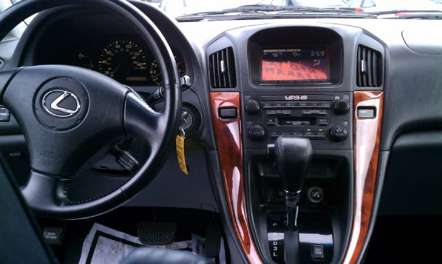 Lexus RX 300 2001 photo 4