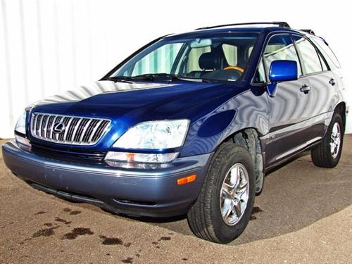 Lexus RX 300 2001 photo 2