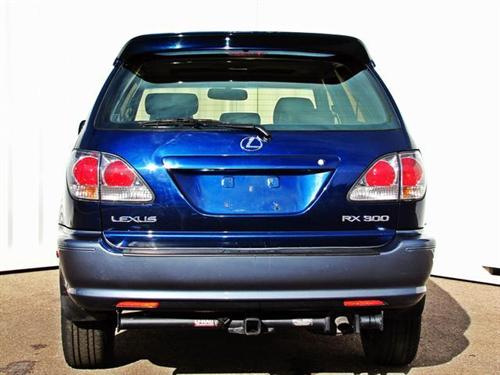 Lexus RX 300 2001 photo 4