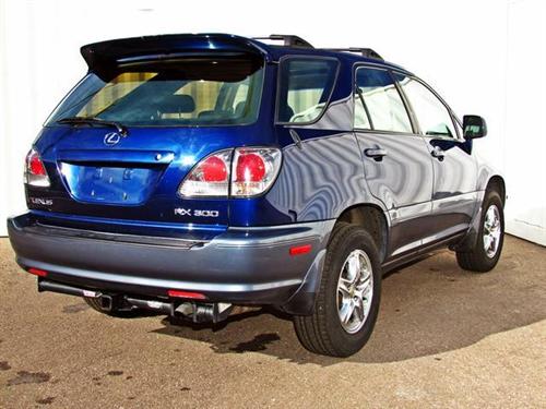 Lexus RX 300 2001 photo 5