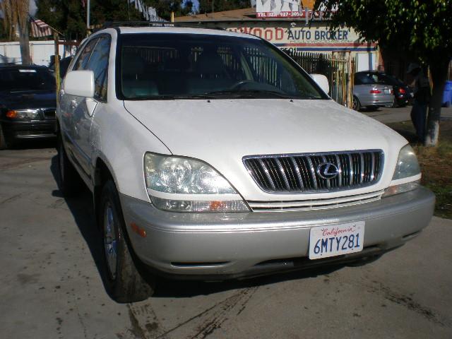 Lexus RX 300 2001 photo 1