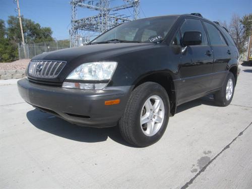 Lexus RX 300 2001 photo 3