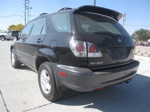 Lexus RX 300 2001 photo 5