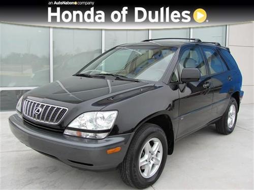 Lexus RX 300 Base Other